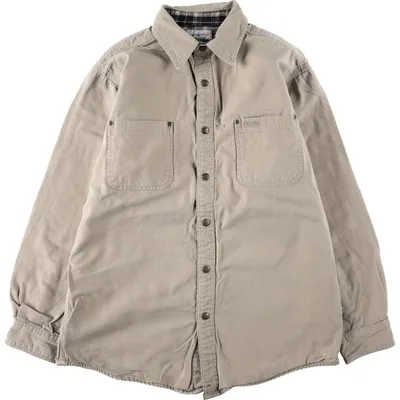 古着 カーハート Carhartt ダックワークシャツジャケット メンズL相当 /eaa675071