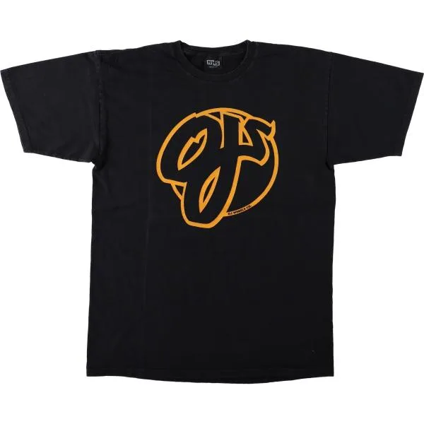 古着 00年代 NHS OJ Wheels サーフ スケートTシャツ USA製 メンズL相当 /eaa675120