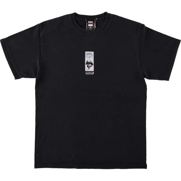 古着 マーベル MARVEL HUF SPIDER MAN スパイダーマン キャラクタープリントTシャツ メンズXL相当 /eaa675122