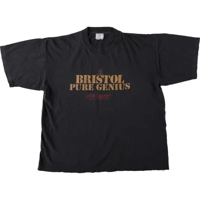 古着 BRISTOL ブリストル大学 カレッジTシャツ メンズL相当 /eaa675132