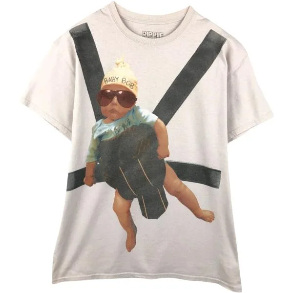 古着 The Hangover ハングオーバー! 消えた花ムコと史上最悪の二日酔い 映画 ムービーTシャツ メンズL相当 /eaa675138
