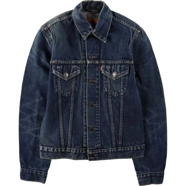 古着 90年代 リーバイス Levi's 70500-0401 ユーロモデル デニムジャケット Gジャン メンズM相当 ヴィンテージ /eaa675260