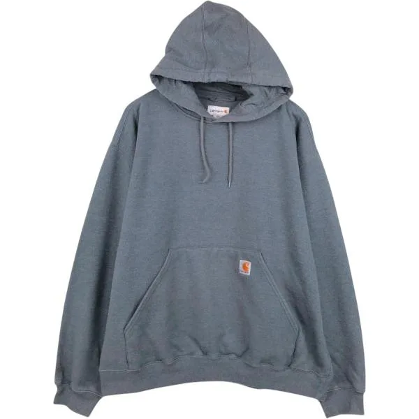 古着 カーハート Carhartt スウェットプルオーバーパーカー メンズXXL相当 /eaa675309