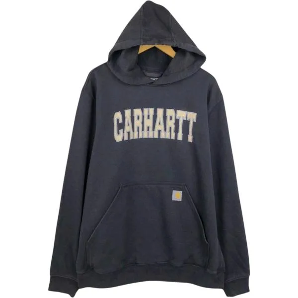 古着 カーハート Carhartt Loose Fit スウェットプルオーバーパーカー メンズL相当 /eaa675320