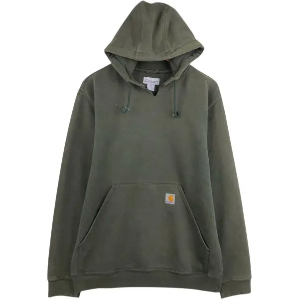 古着 カーハート Carhartt スウェットプルオーバーパーカー メンズM相当 /eaa675324