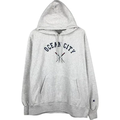 古着 チャンピオン Champion REVERSE WEAVE リバースウィーブ カレッジ スウェットプルオーバーパーカー メンズXL相当 /eaa675339