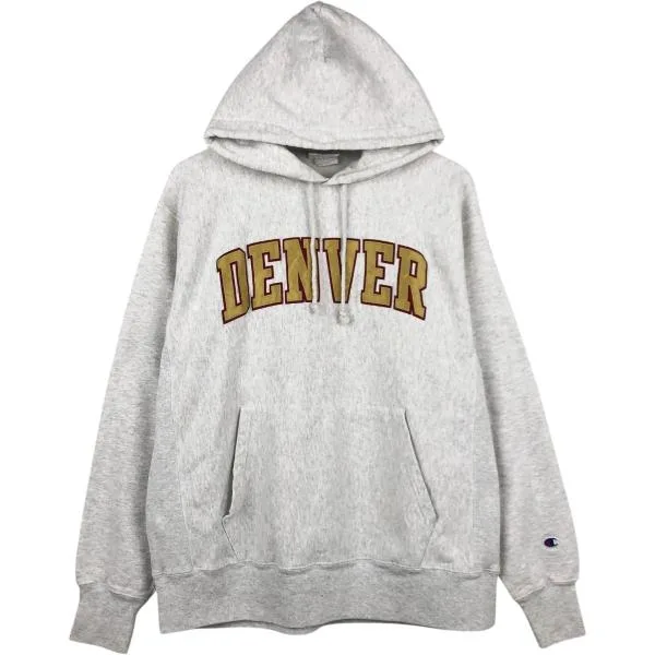 古着 チャンピオン Champion REVERSE WEAVE リバースウィーブ カレッジ スウェットフルジップパーカー メンズL相当 /eaa675348