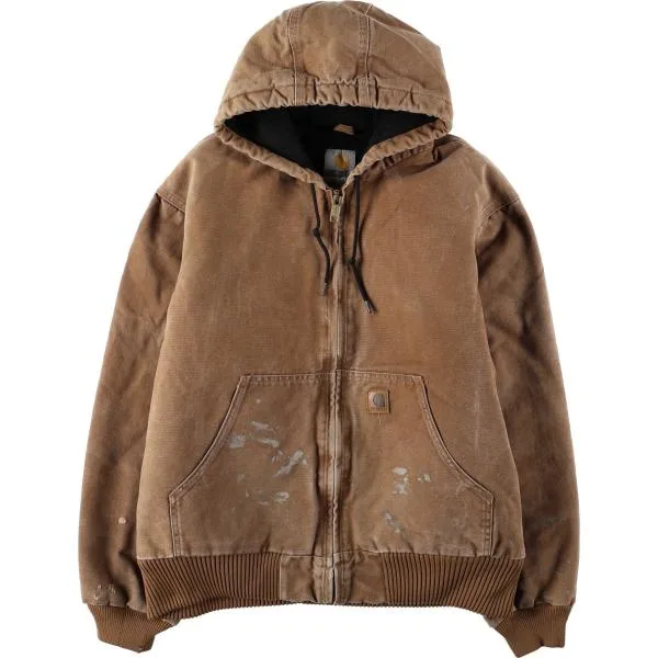 古着 00年代 カーハート Carhartt アクティブジャケット ダックワークジャケット メンズL相当 /eaa675586