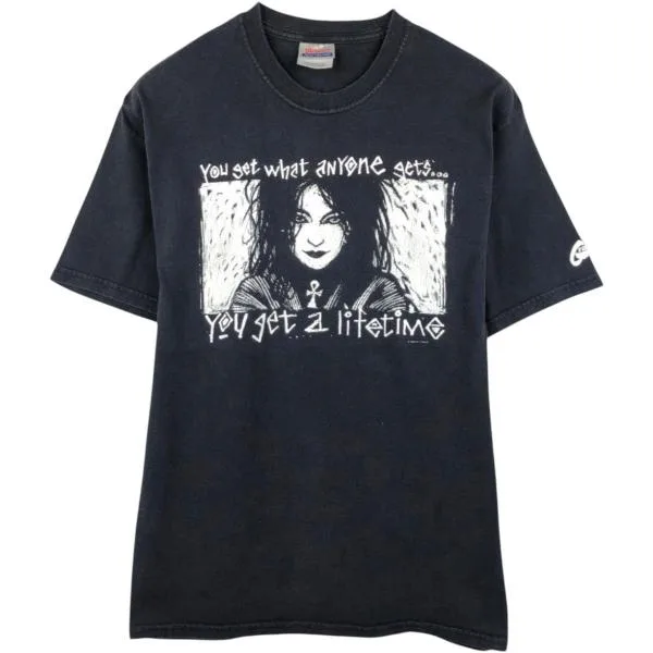 古着 90年代 ヘインズ Hanes HEAVYWEIGHT THE SANDMAN サンドマン 映画 ムービーTシャツ メンズM相当 ヴィンテージ /eaa675880