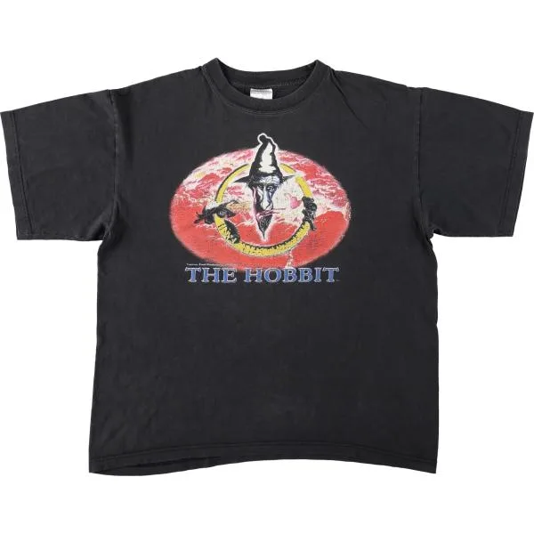 古着 00年代 THE HOBBIT ホビット プリントTシャツ メンズL相当 /eaa675881