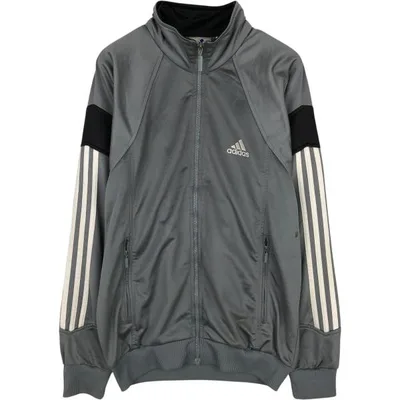 古着 90年代 アディダス adidas ジャージ トラックジャケット メンズL相当 ヴィンテージ /eaa675891