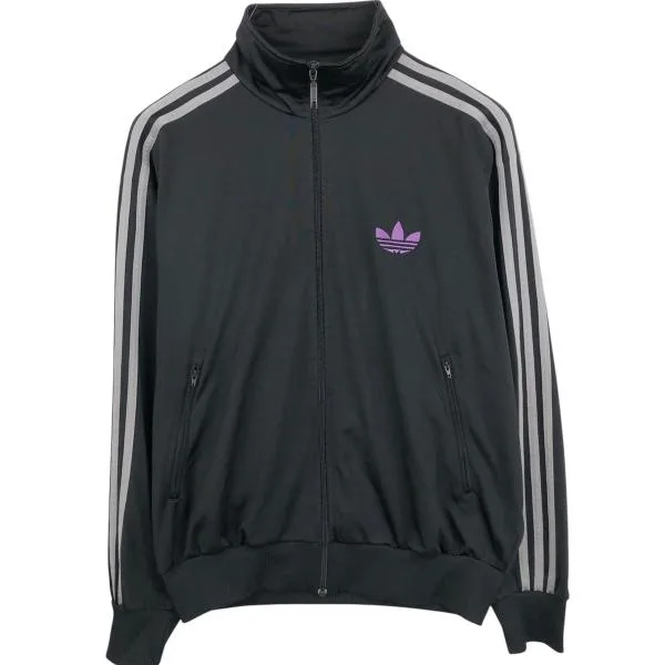 古着 アディダス adidas ORIGINALS オリジナルス トレフォイルロゴ ジャージ トラックジャケット メンズL相当 /eaa675895