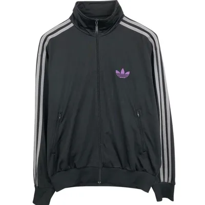 古着 アディダス adidas ORIGINALS オリジナルス トレフォイルロゴ ジャージ トラックジャケット メンズL相当 /eaa675895