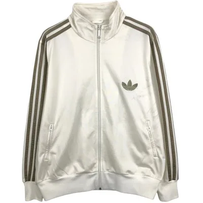 古着 アディダス adidas トレフォイルロゴ ジャージ トラックジャケット メンズXL相当 /eaa675897