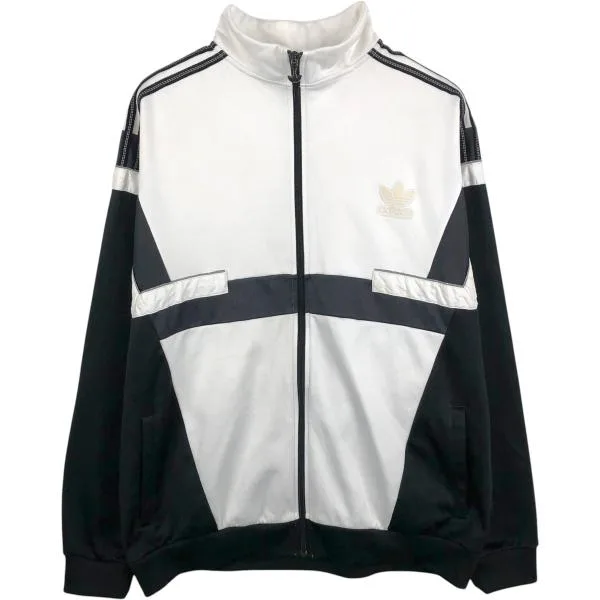 古着 アディダス adidas ORIGINALS オリジナルス トレフォイルロゴ ジャージ トラックジャケット メンズXL相当 /eaa675899