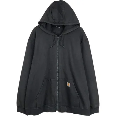 古着 カーハート Carhartt スウェットフルジップパーカー メンズXXL相当 /eaa675956