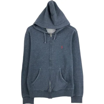古着 ラルフローレン Ralph Lauren POLO RALPH LAUREN スウェットフルジップパーカー メンズM相当 /eaa675998