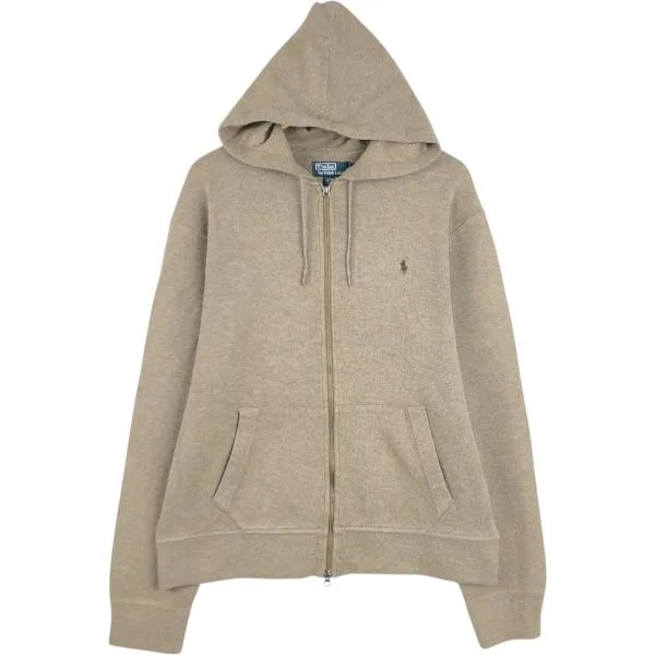 古着 ラルフローレン Ralph Lauren POLO by Ralph Lauren スウェットフルジップパーカー メンズXL相当 /eaa676019