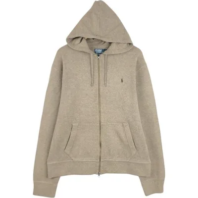 古着 ラルフローレン Ralph Lauren POLO by Ralph Lauren スウェットフルジップパーカー メンズXL相当 /eaa676019