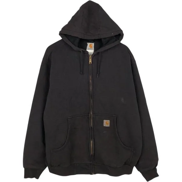 古着 カーハート Carhartt スウェットフルジップパーカー メンズXXL相当 /eaa676022