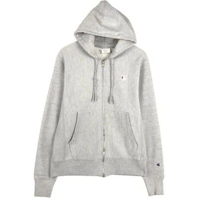 古着 チャンピオン Champion REVERSE WEAVE リバースウィーブ スウェットフルジップパーカー メンズS相当 /eaa676038
