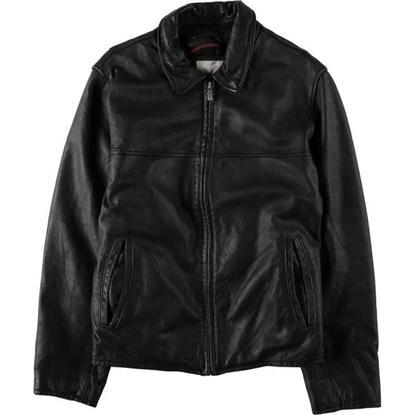 古着 ウィルソンズレザー WILSONS LEATHER M.JULIAN 中綿入り レザーブルゾン メンズM相当 /eaa676157