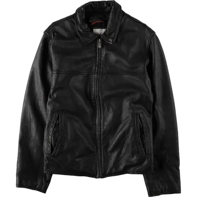 古着 ウィルソンズレザー WILSONS LEATHER M.JULIAN 中綿入り レザーブルゾン メンズM相当 /eaa676157
