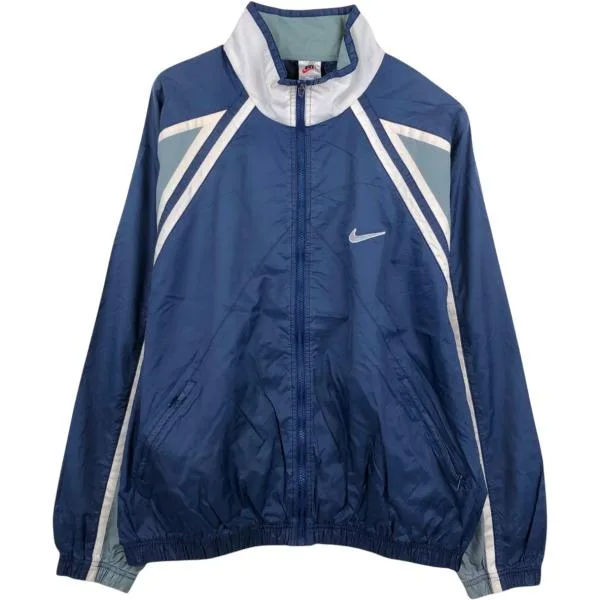 古着 90~年代 ナイキ NIKE ナイロンジャケット メンズXL相当 /eaa676206