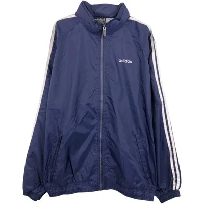 古着 80~90年代 アディダス adidas ナイロンジャケット メンズL相当 /eaa676207
