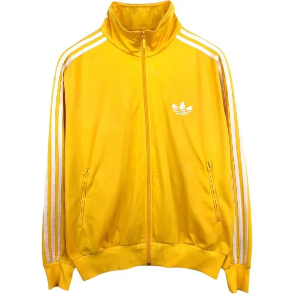 古着 アディダス adidas ORIGINALS オリジナルス トレフォイルロゴ ジャージ トラックジャケット メンズXXL相当 /eaa676300