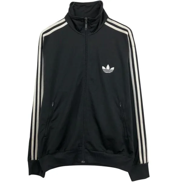 古着 00年代 アディダス adidas ORIGINALS オリジナルス トレフォイルロゴ ジャージ トラックジャケット メンズL相当 /eaa676303