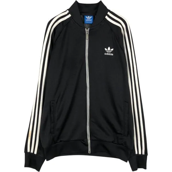古着 アディダス adidas ORIGINALS オリジナルス ジャージ トラックジャケット メンズL相当 /eaa676305