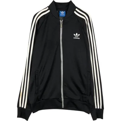 古着 アディダス adidas ORIGINALS オリジナルス ジャージ トラックジャケット メンズL相当 /eaa676305