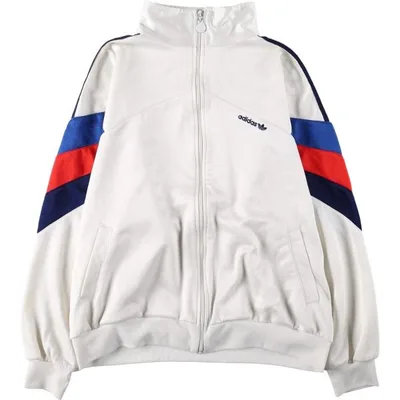 古着 アディダス adidas トレフォイルロゴ ジャージ トラックジャケット メンズXL相当 ヴィンテージ /eaa676312