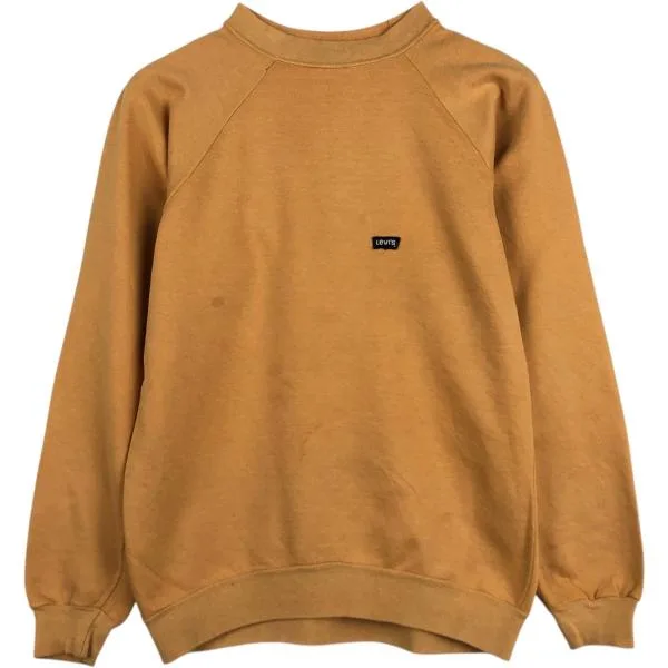 古着 リーバイス Levi's ロゴスウェットシャツ トレーナー メンズM相当 /eaa676333