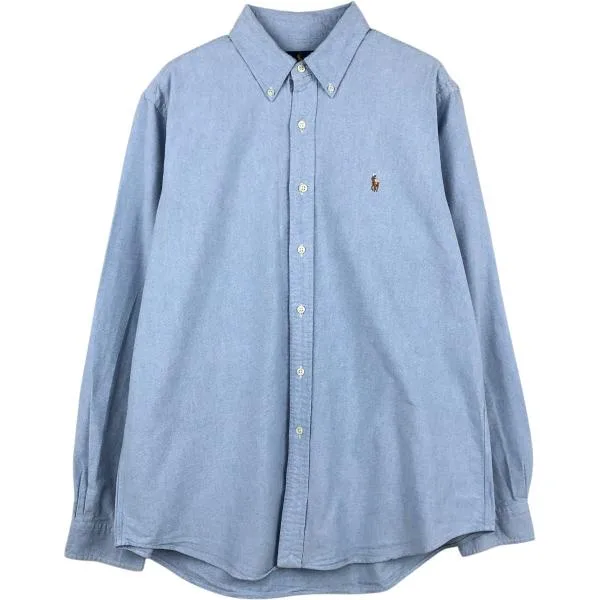 古着 ラルフローレン Ralph Lauren 長袖 ボタンダウンシャツ メンズL相当 /eaa676413