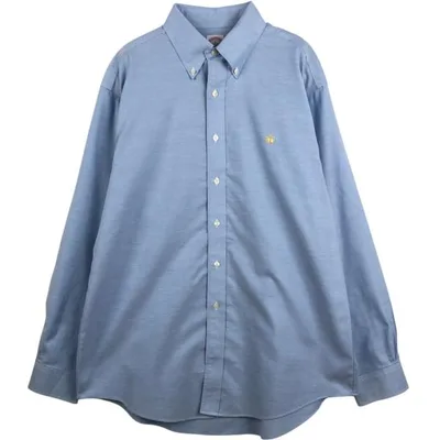 古着 ブルックスブラザーズ Brooks Brothers Est.1818 長袖 ボタンダウンシャツ メンズL相当 /eaa676848
