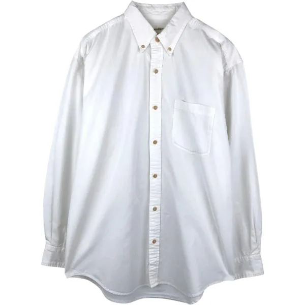 古着 90年代 バナナリパブリック BANANA REPUBLIC 長袖 ボタンダウンシャツ メンズM相当 ヴィンテージ /eaa676860