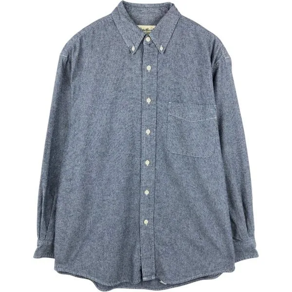 古着 エディーバウアー Eddie Bauer 長袖 ボタンダウンシャツ メンズM相当 /eaa676861