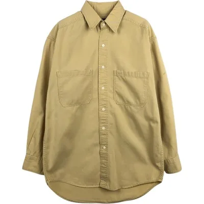 古着 ギャップ GAP 長袖 コットンシャツ メンズS相当 /eaa676862