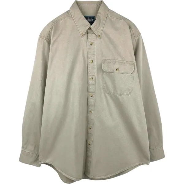 古着 90年代〜 ウールリッチ WOOLRICH 長袖 ボタンダウンシャツ メンズL相当 ヴィンテージ /eaa676865