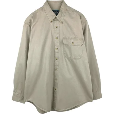 古着 90年代〜 ウールリッチ WOOLRICH 長袖 ボタンダウンシャツ メンズL相当 ヴィンテージ /eaa676865