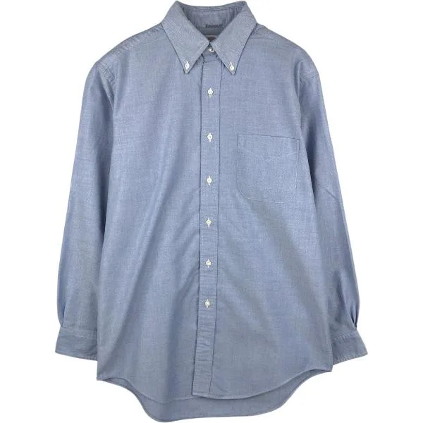 古着 ブルックスブラザーズ Brooks Brothers 長袖 ボタンダウンシャツ USA製 メンズM相当 /eaa676871