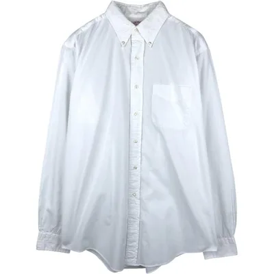 古着 ブルックスブラザーズ Brooks Brothers Est.1818 長袖 ボタンダウンシャツ USA製 メンズL相当 /eaa676880