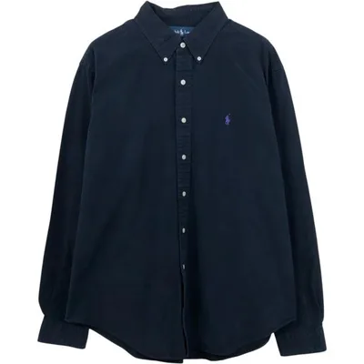 古着 ラルフローレン Ralph Lauren CLASSIC FIT 長袖 ボタンダウンシャツ メンズXL相当 /eaa676941