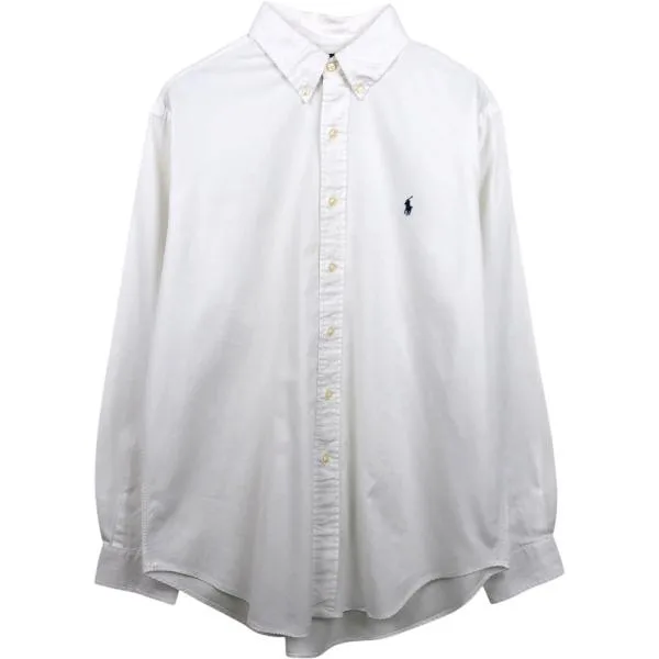 古着 ラルフローレン Ralph Lauren CLASSIC FIT 長袖 ボタンダウンシャツ メンズL相当 /eaa676994