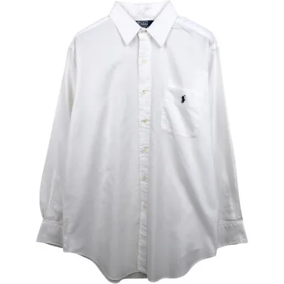 古着 ラルフローレン Ralph Lauren ANDREW 長袖 コットンシャツ メンズL相当 /eaa676995