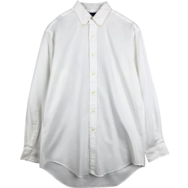 古着 ラルフローレン Ralph Lauren YARMOUTH 長袖 ボタンダウンシャツ メンズM相当 /eaa676998