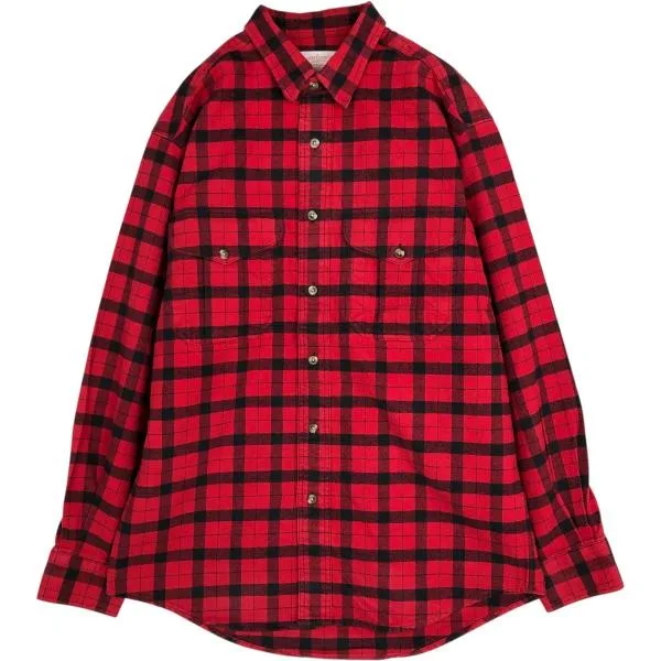 古着 フィルソン FILSON 長袖 フランネルチェックシャツ メンズM相当 /eaa677120