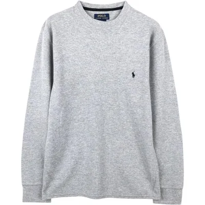 古着 ラルフローレン Ralph Lauren POLO RALPH LAUREN サーマルロンT ワッフル メンズM相当 /eaa677765